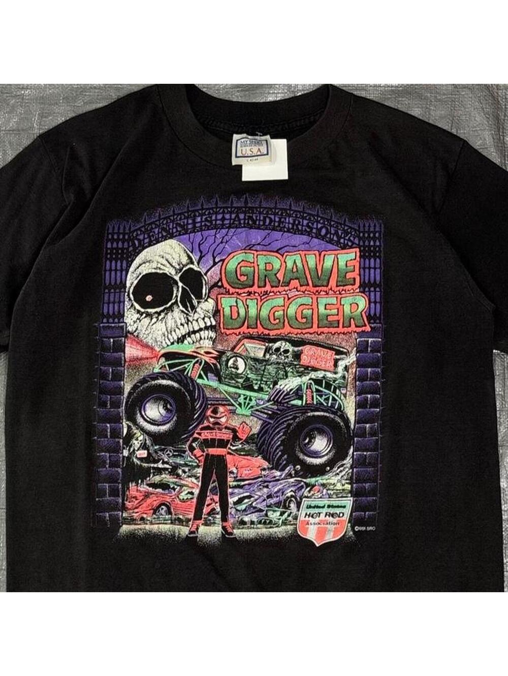 1991 Grave Digger Monster Truck Tee